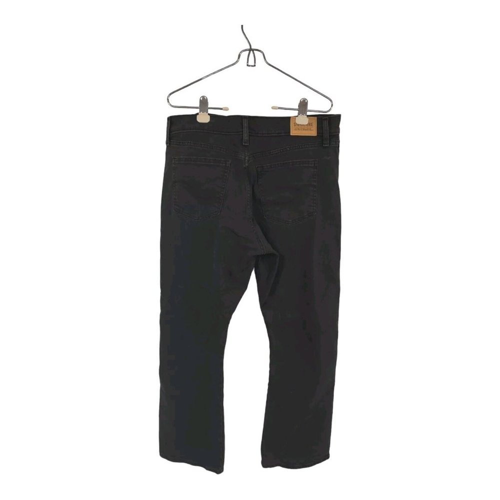 Levi Strauss signature High Rise women’s denim Kick Boot Jeans Black Size 12